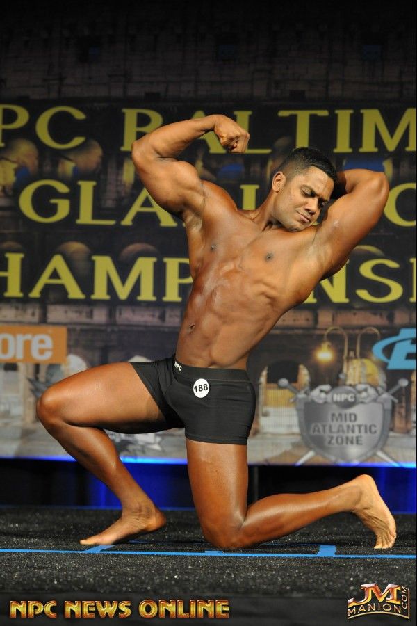 2017 NPC Baltimore Gladiator Classic Physique