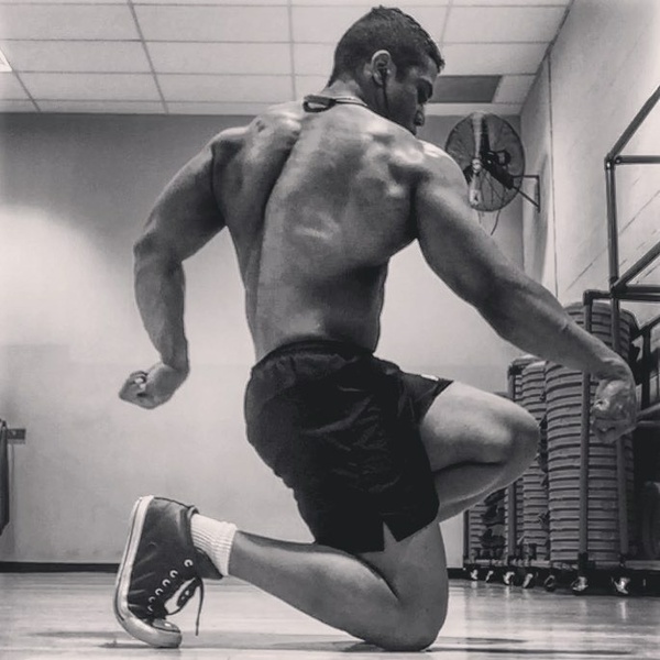 Bodybuilding Posing Progression 2013 to 2018