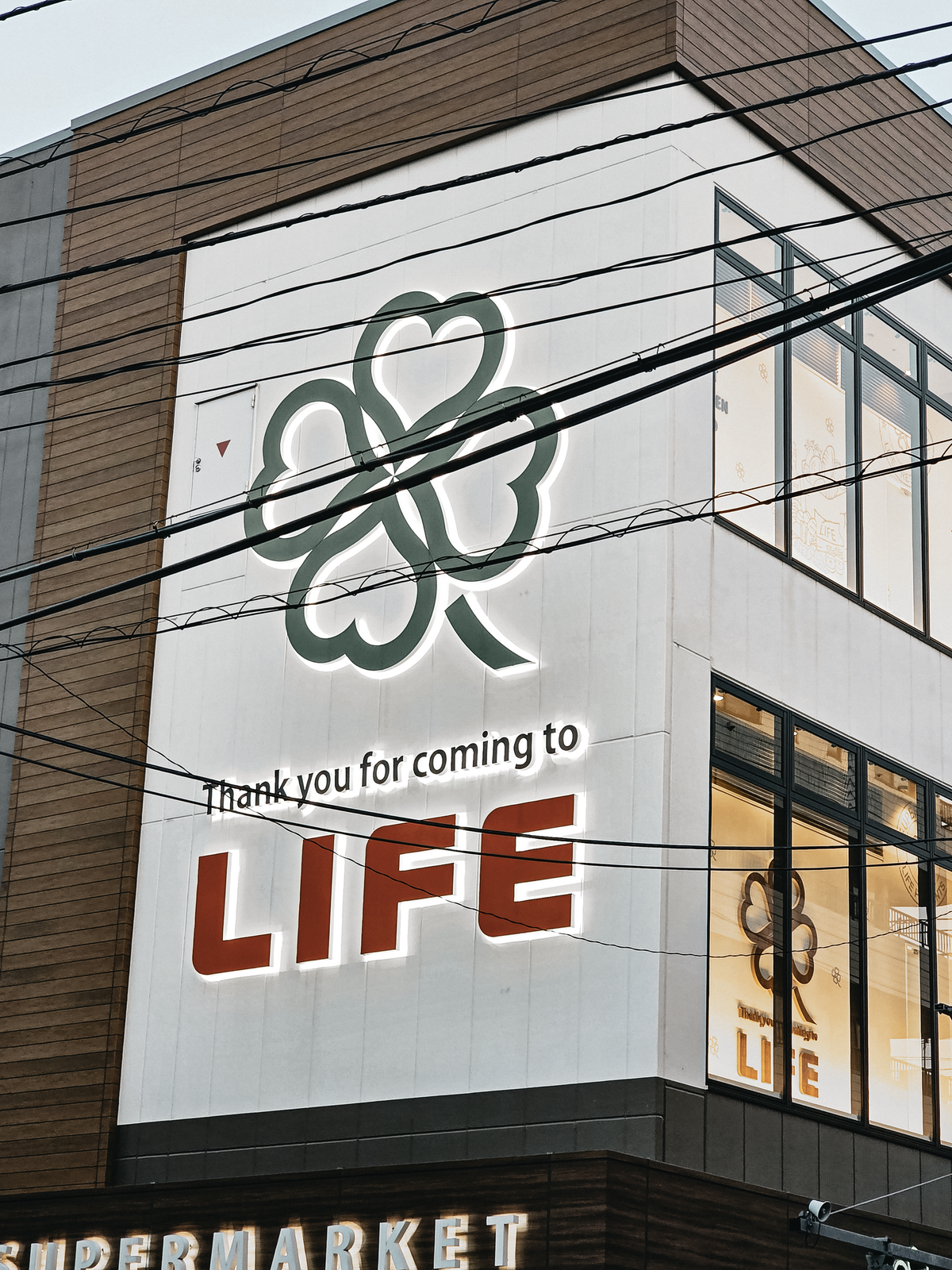 Thank You for Coming to Life